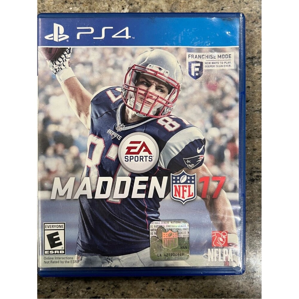 Playstation 4 Madden NFL 17  Video Game